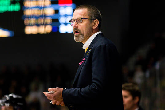 Skellefteås tränare Tommy Samuelsson