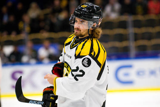 Brynäs Adam Brodecki deppar