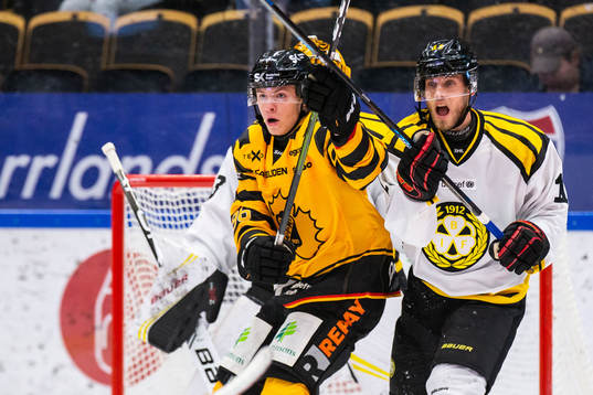 Skellefteås Rickard Hugg och Brynäs Josef Ingman