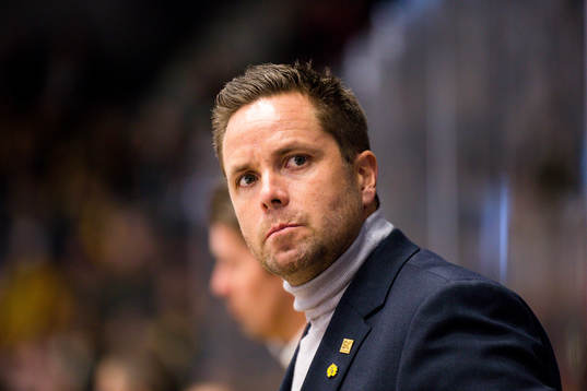 Skellefteås assisterande tränare Stefan Hedlund