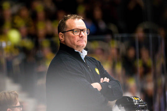 Brynäs tränare Magnus Sundquist