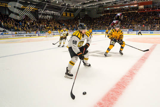 Skellefteås Pontus Widerström