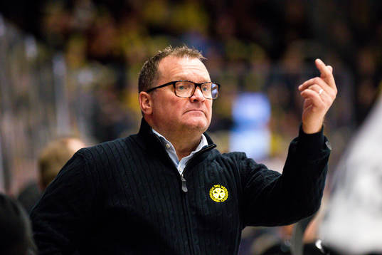 Brynäs tränare Magnus Sundquist