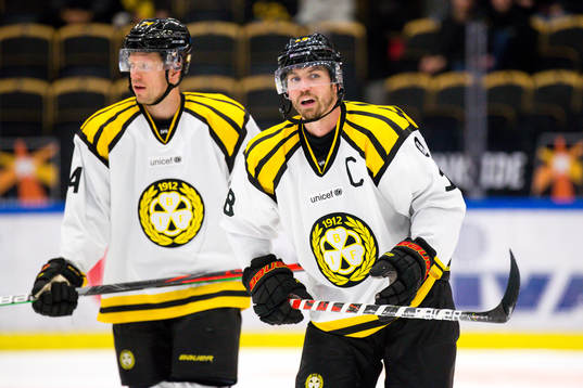 Brynäs Anton Rödin och Nicklas Danielsson