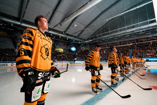 Skellefteås Philip Broberg och Joakim Lindström