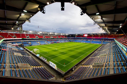 General view of Ullevaal stadion