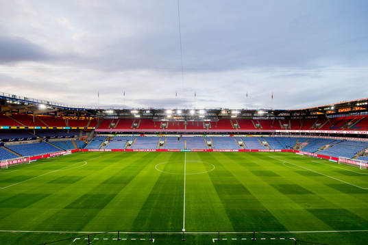 General view of Ullevaal stadion
