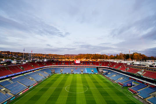 General view of Ullevaal stadion