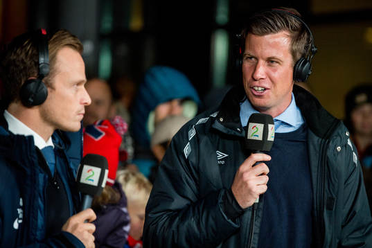 Jesper Mathisen of TV 2