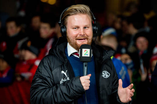 Marius Skjelbæk of TV 2