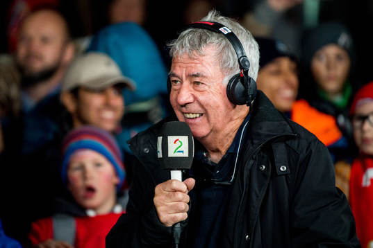 Egil «Drillo» Olsen of TV 2