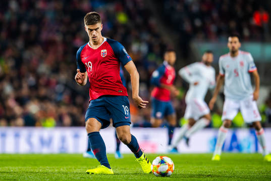 Markus Henriksen of Norway