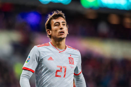 Mikel Oyarzabal of Spain