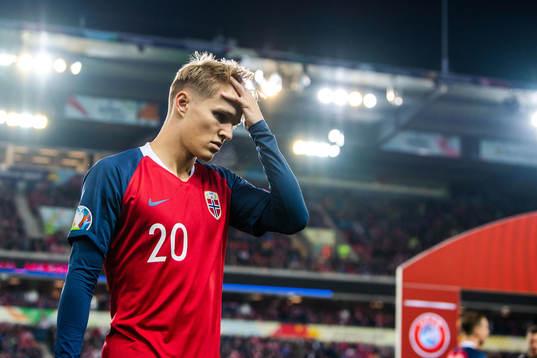 Martin Ødegaard of Norway