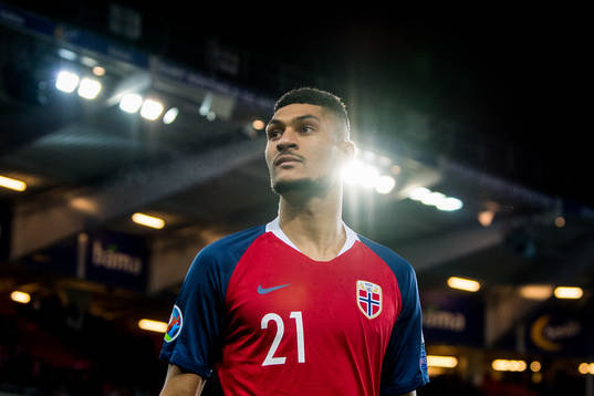 Bjørn Maars Johnsen of Norway