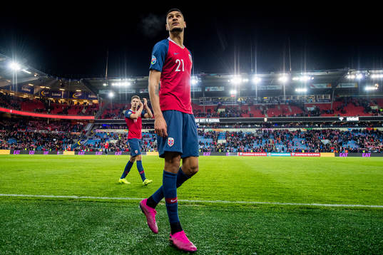 Bjørn Maars Johnsen of Norway