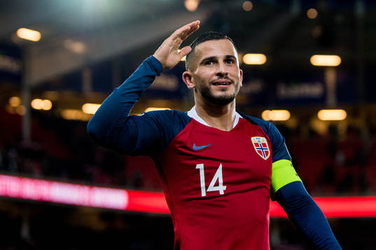 Omar Elabdellaoui of Norway