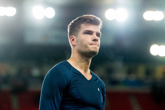 Alexander Sørloth of Norway