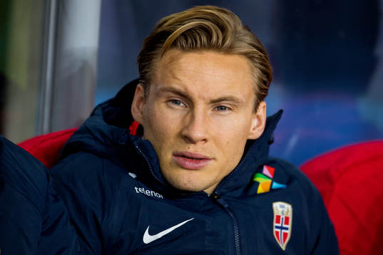 Jonas Svensson of Norway