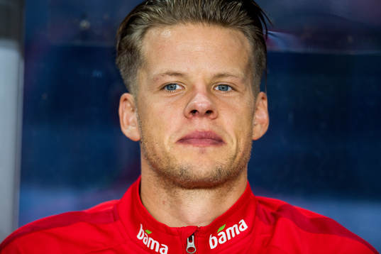 Goalkeeper Ørjan Nyland of Norway