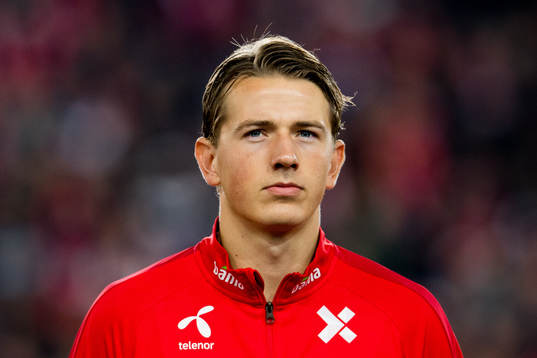 Sander Berge of Norway