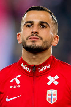 Omar Elabdellaoui of Norway
