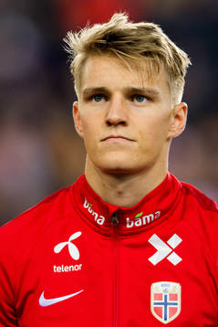 Martin Ødegaard of Norway