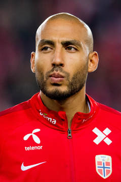 Haitam Aleesami of Norway