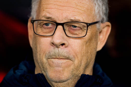 Lars Lagerbäck, head coach of Norway