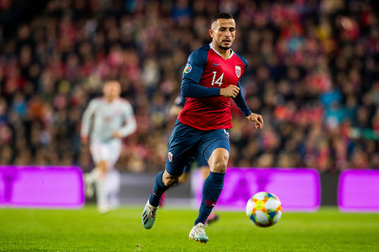 Omar Elabdellaoui of Norway