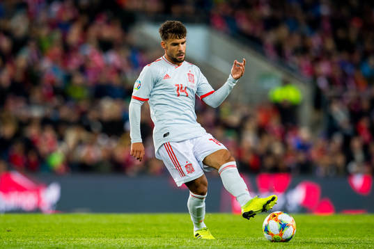 Juan Bernat of Spain