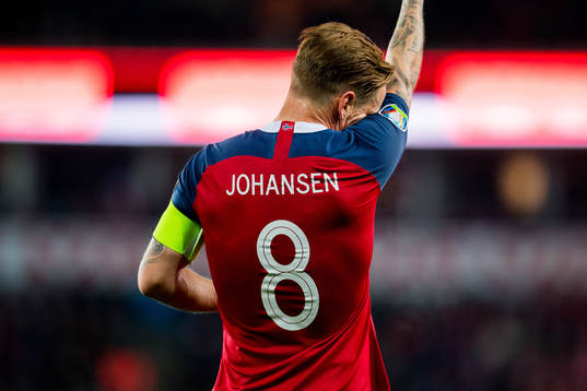 Stefan Johansen of Norway
