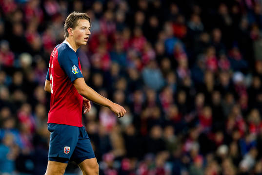 Sander Berge of Norway
