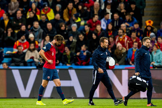 Håvard Nordtveit of Norway, Thomas André Ødegaard and