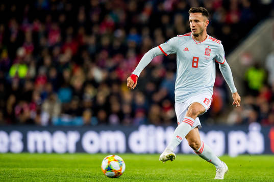Saul Niguez of Spain