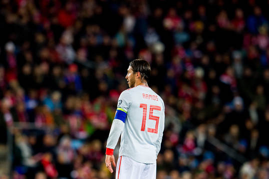 Sergio Ramos of Spain