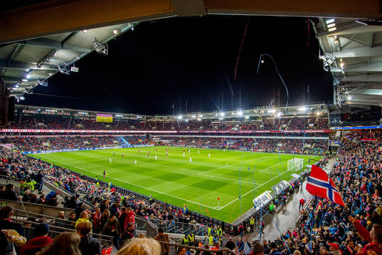 General view of Ullevaal stadion