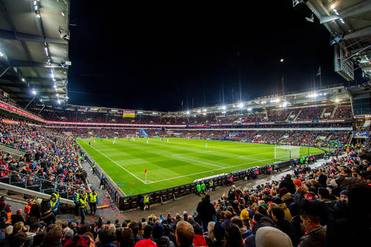 General view of Ullevaal stadion