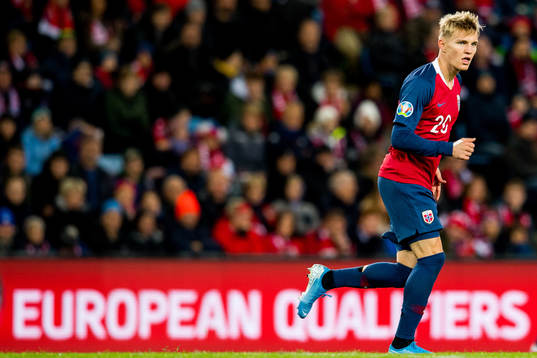 Martin Ødegaard of Norway