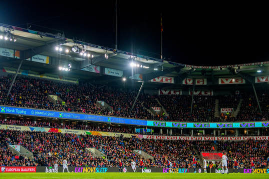 General view of Ullevaal stadion