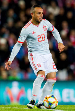 Santi Cazorla of Spain