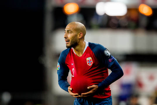 Haitam Aleesami of Norway