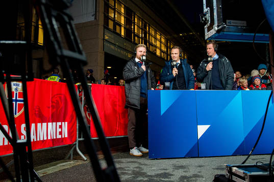 Marius Skjelbæk, Simen Stamsø Møller and Jesper Mathisen