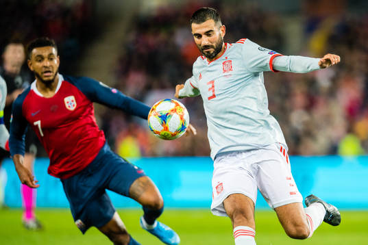 Raul Albiol of Spain