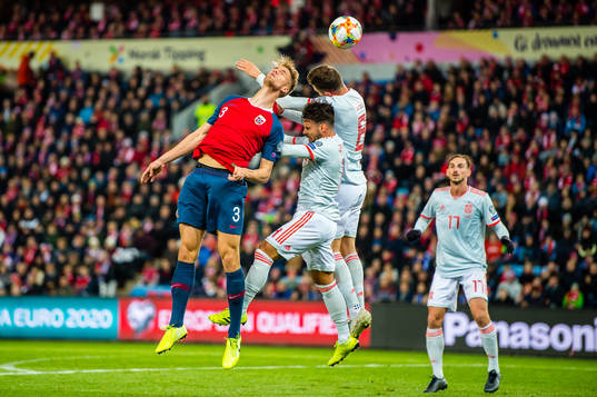 Kristoffer Ajer of Norway