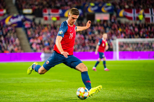 Markus Henriksen of Norway