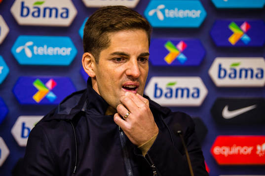 Robert Moreno, head coach of Spain