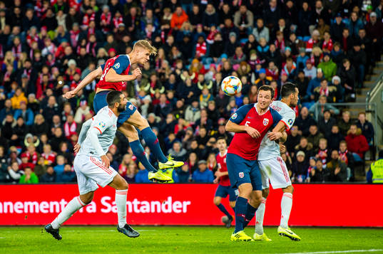 Kristoffer Ajer of Norway