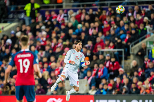 Sergio Ramos of Spain