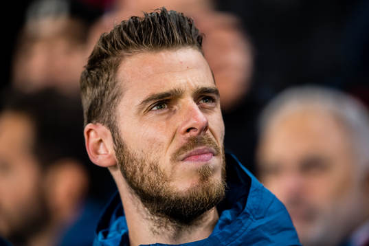 goalkeeper David de Gea